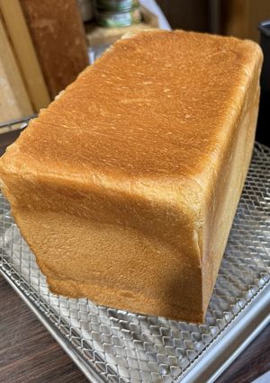 1.5斤版 理想の食パン型でHB乃が美風-レシピのメイン写真