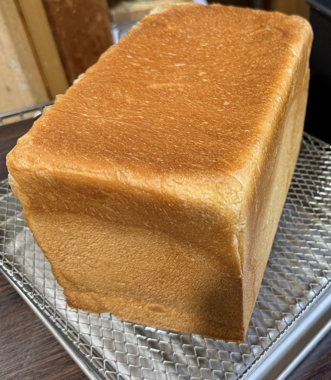 1.5斤版 理想の食パン型でhb乃が美風 by ☆hatchan 【クックパッド