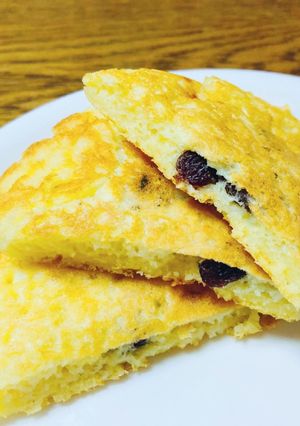 り○ろーおじさん風チーズパンケーキ-レシピのメイン写真