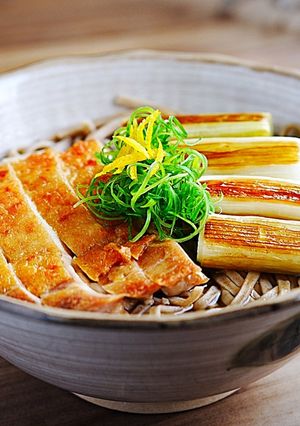 天ぷらよりヘルシーで簡単そば♪『鶏そば』-レシピのメイン写真