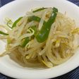 もやシャキピーマンの簡単すぎナムル