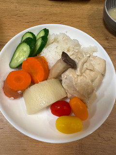 炊飯器で蒸し野菜-レシピのメイン写真