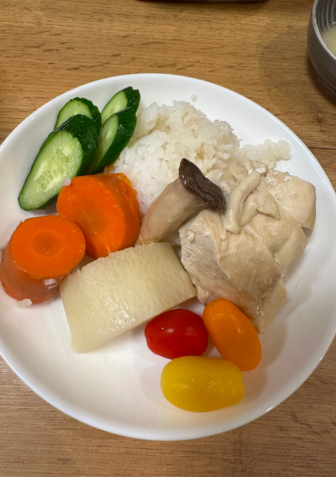 炊飯器で蒸し野菜-レシピのメイン写真