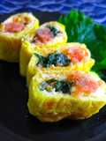大人お弁当用☆めんたい卵焼き☆