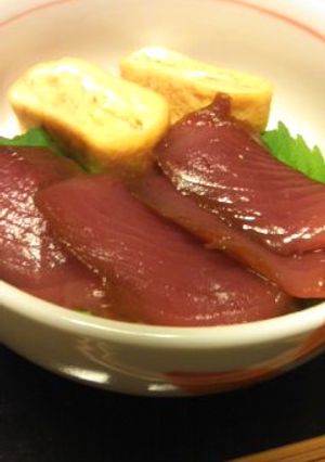 ビントロのヅケ丼-レシピのメイン写真