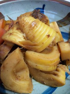 筍の煮物-レシピのメイン写真