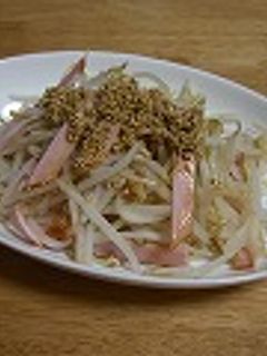 簡単もやしのあえもの-レシピのメイン写真