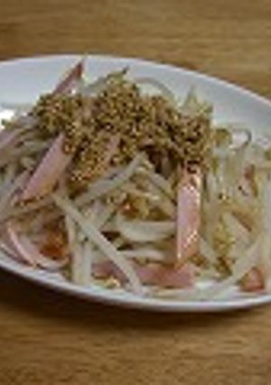 簡単もやしのあえもの-レシピのメイン写真