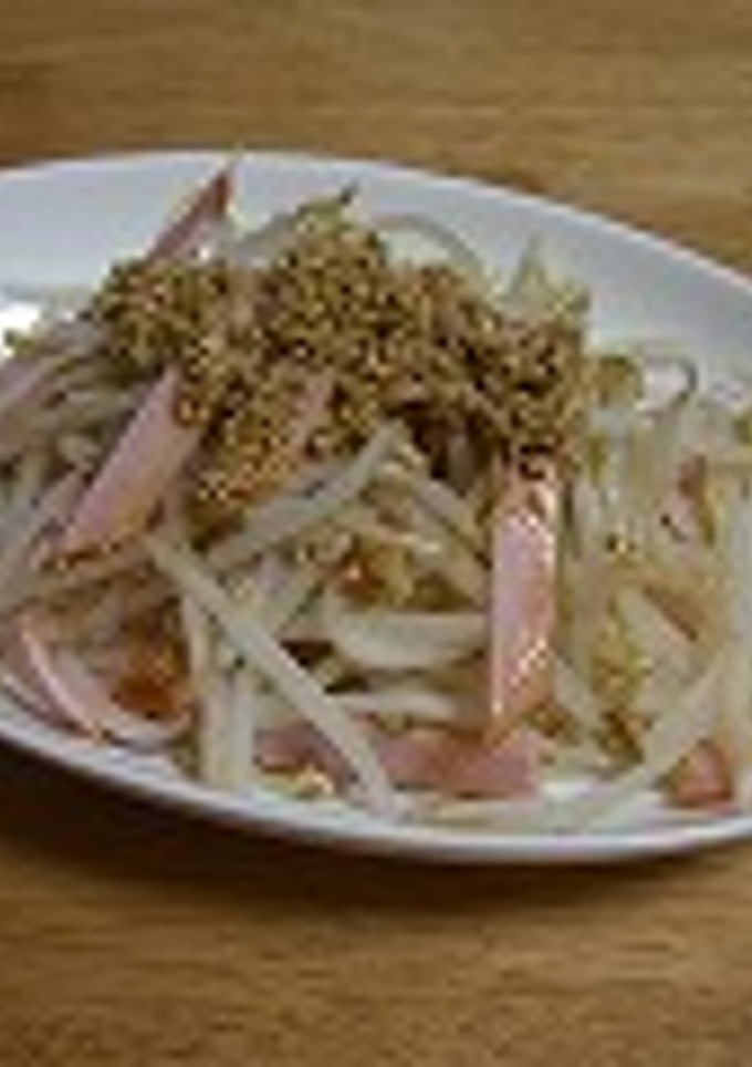 簡単もやしのあえもの-レシピのメイン写真