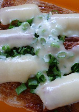 ちくわと味噌マヨ・チーズのトースト☆-レシピのメイン写真