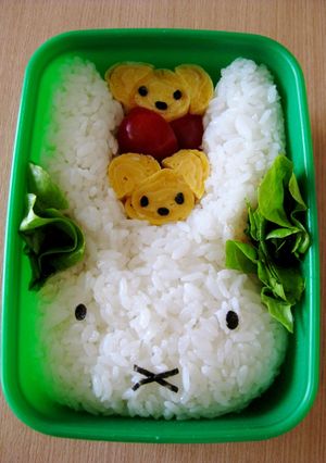 ゴーゴー・ミッフィー弁当-レシピのメイン写真
