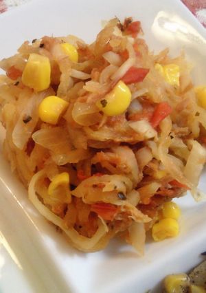 ★切り干し大根のトマト煮★-レシピのメイン写真