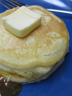 HM&炭酸水でモチモチホットケーキ☆-レシピのメイン写真