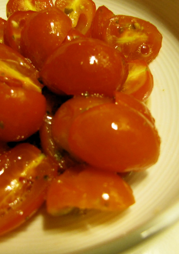 簡単さっぱりトマトのお漬物-レシピのメイン写真