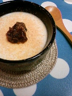 5分で出来る♪きなこdeプリン♪-レシピのメイン写真