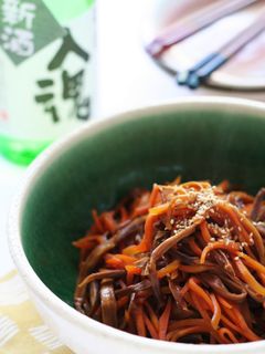金針菜の炒め煮(イメージは切干大根煮)-レシピのメイン写真