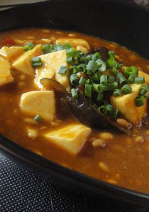 栄養満点！！納豆入り☆和カレー豆腐-レシピのメイン写真