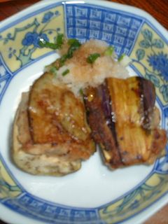 なすのはさみ焼き-レシピのメイン写真