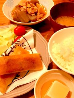 簡単♪カリとろ春巻き-レシピのメイン写真