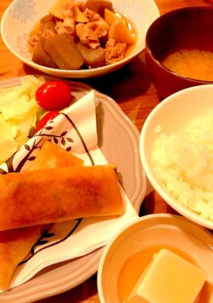 簡単♪カリとろ春巻き-レシピのメイン写真