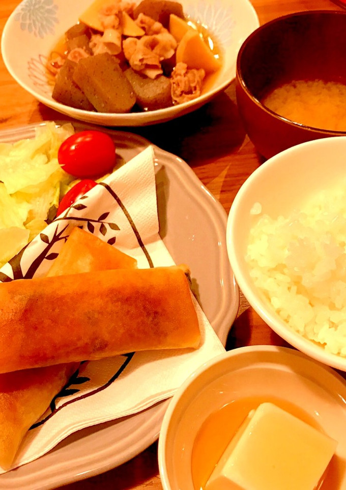 簡単♪カリとろ春巻き-レシピのメイン写真