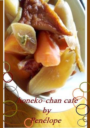 ～春香る～山うどのしみしみ田舎煮-レシピのメイン写真