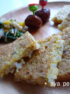 ☆ 手づかみでもOK♫卵焼きご飯 ☆-レシピのメイン写真