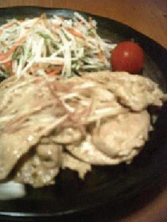 豚肉の柚子こしょう焼き-レシピのメイン写真