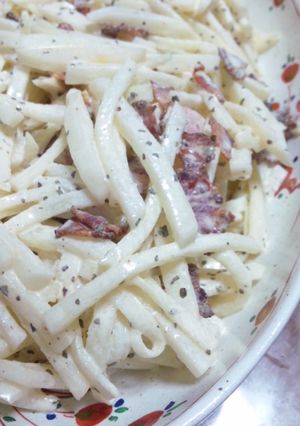 カリカリベーコンの大根サラダ-レシピのメイン写真
