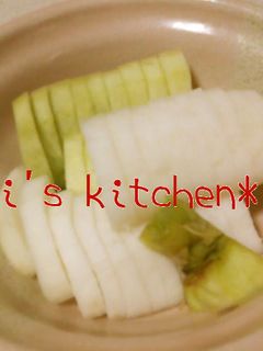 大根農家で教わった大根の甘酢漬け♪-レシピのメイン写真
