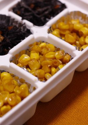 お弁当に！便利♪作り置き冷凍バターコーン-レシピのメイン写真