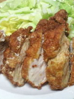 ほんのりカレー風味のチキンカツ-レシピのメイン写真