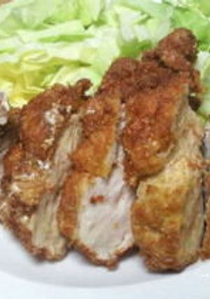 ほんのりカレー風味のチキンカツ-レシピのメイン写真