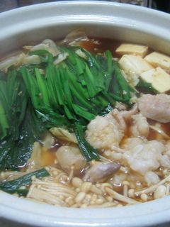 焼肉のタレで美味しいモツ鍋★-レシピのメイン写真
