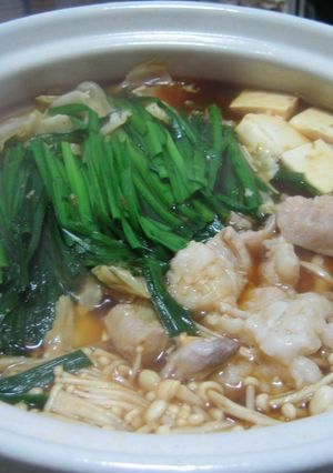 焼肉のタレで美味しいモツ鍋★-レシピのメイン写真