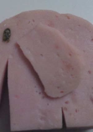 魚肉ソーセージでｿﾞｳさん★お弁当に♪-レシピのメイン写真