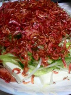 暑い日に!豆腐サラダ☆-レシピのメイン写真