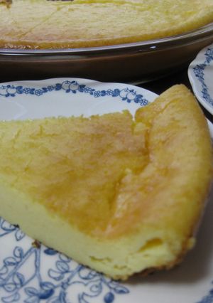混ぜるだけ超簡単✿ひんやりチーズケーキ✿-レシピのメイン写真