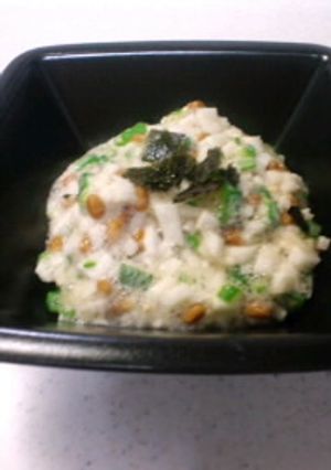 シャキシャキネバネバ〜☆山芋納豆オクラ☆-レシピのメイン写真