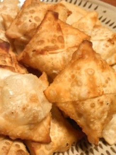 帆立の包み揚げ-レシピのメイン写真