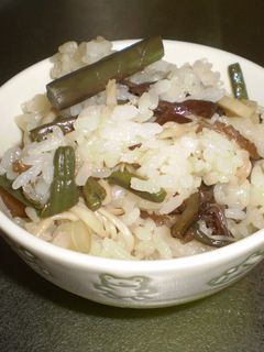 山の幸♪山菜おこわ-レシピのメイン写真