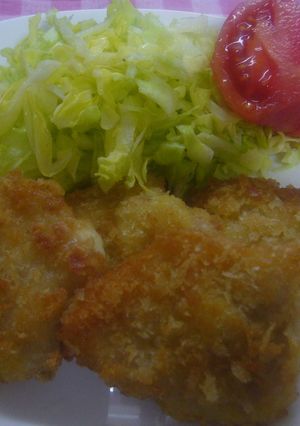 フライパンで簡単☆美味♪チーズカツ-レシピのメイン写真