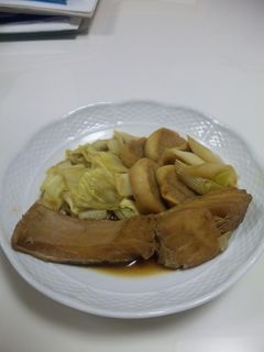 白身魚を甘辛煮☆どて煮風-レシピのメイン写真