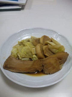 白身魚を甘辛煮☆どて煮風-レシピのメイン写真