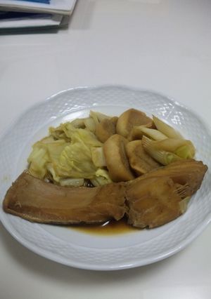白身魚を甘辛煮☆どて煮風-レシピのメイン写真