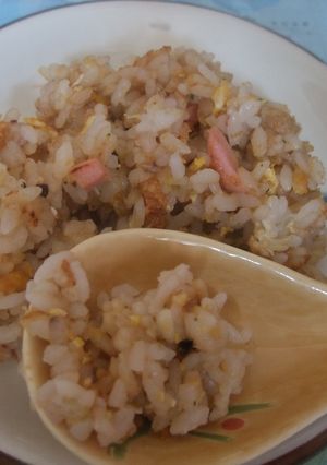 ラーメン屋さんのチャーハン♪-レシピのメイン写真