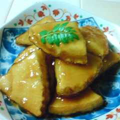 รูปของ コッテリ味わって☆旬☆タケノコ照り焼き