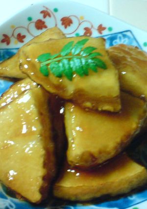 コッテリ味わって☆旬☆タケノコ照り焼き-レシピのメイン写真