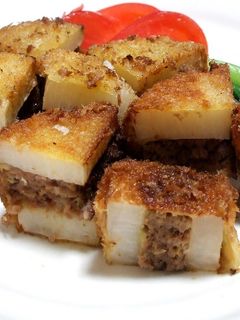 大根のはさみ揚げ-レシピのメイン写真