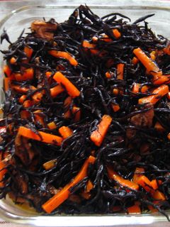 圧力鍋でひじきの煮物(砂糖不使用)-レシピのメイン写真